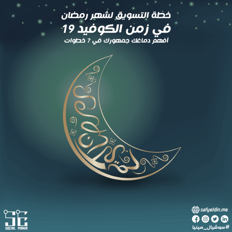 خطة التسويق لشهر رمضان في زمن كوفيد 19